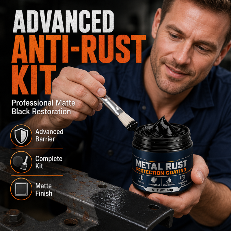 Bemloria™ Black Metal Restorer – Bring Rusty Metal Back to Life