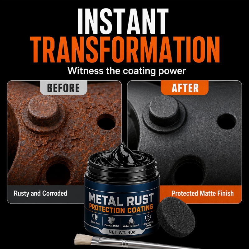 Bemloria™ Black Metal Restorer – Bring Rusty Metal Back to Life