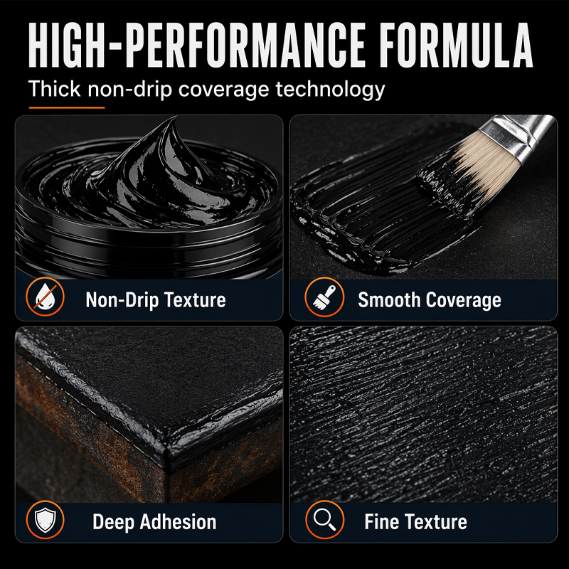 Bemloria™ Black Metal Restorer – Bring Rusty Metal Back to Life