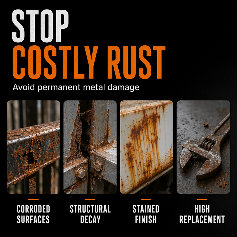 Bemloria™ Black Metal Restorer – Bring Rusty Metal Back to Life