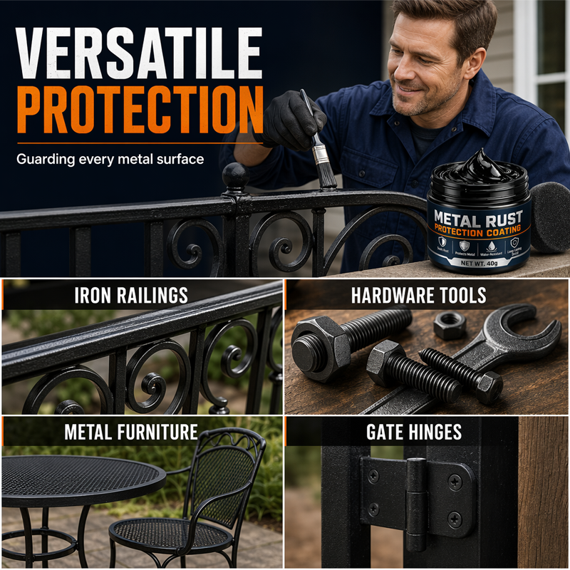 Bemloria™ Black Metal Restorer – Bring Rusty Metal Back to Life