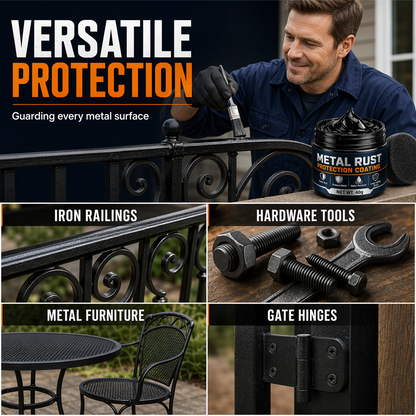 Bemloria™ Black Metal Restorer – Bring Rusty Metal Back to Life
