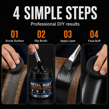 Bemloria™ Black Metal Restorer – Bring Rusty Metal Back to Life