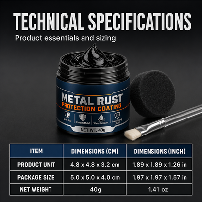 Bemloria™ Black Metal Restorer – Bring Rusty Metal Back to Life