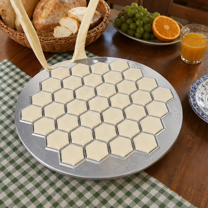 🥟 37-Cavity Dumpling Maker – Make 37 Perfectly Shaped Dumplings at Once!