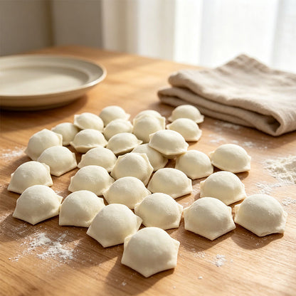 🥟 37-Cavity Dumpling Maker – Make 37 Perfectly Shaped Dumplings at Once!