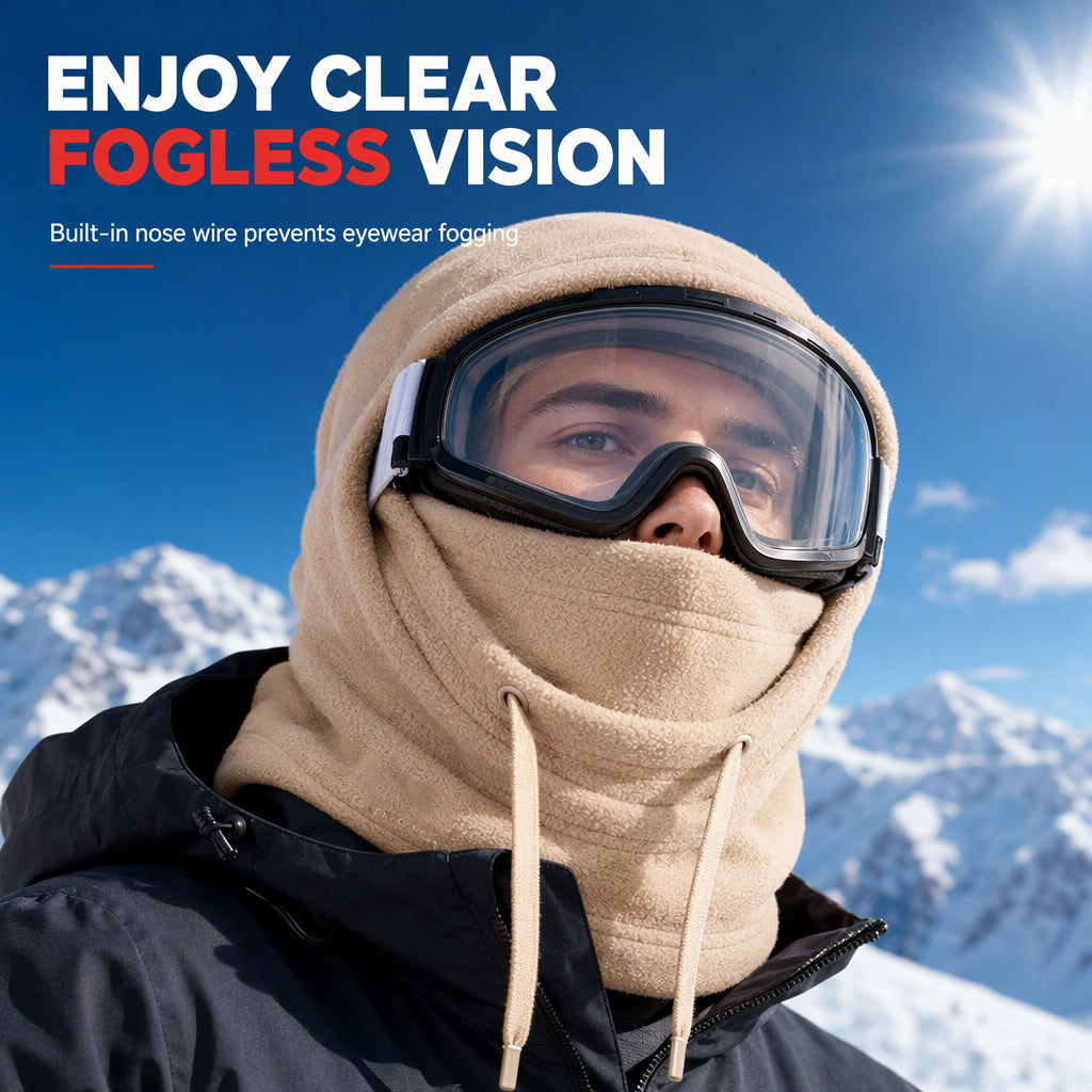 Winter Thermal Fleece Balaclava – Windproof & Warm