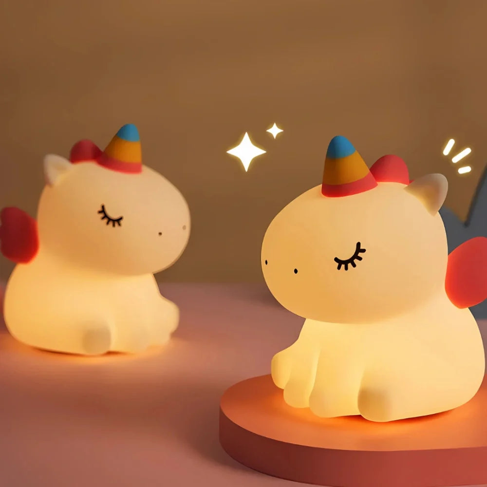 Bemloria™ Silicone Touch Night Light🔮