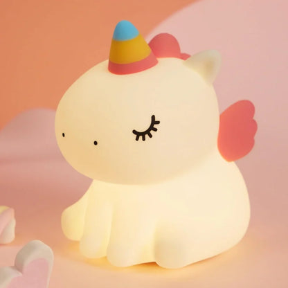 Bemloria™ Silicone Touch Night Light🔮